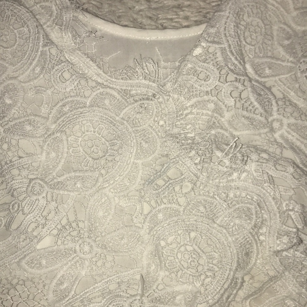 Lace Romper - Picture 4 of 5
